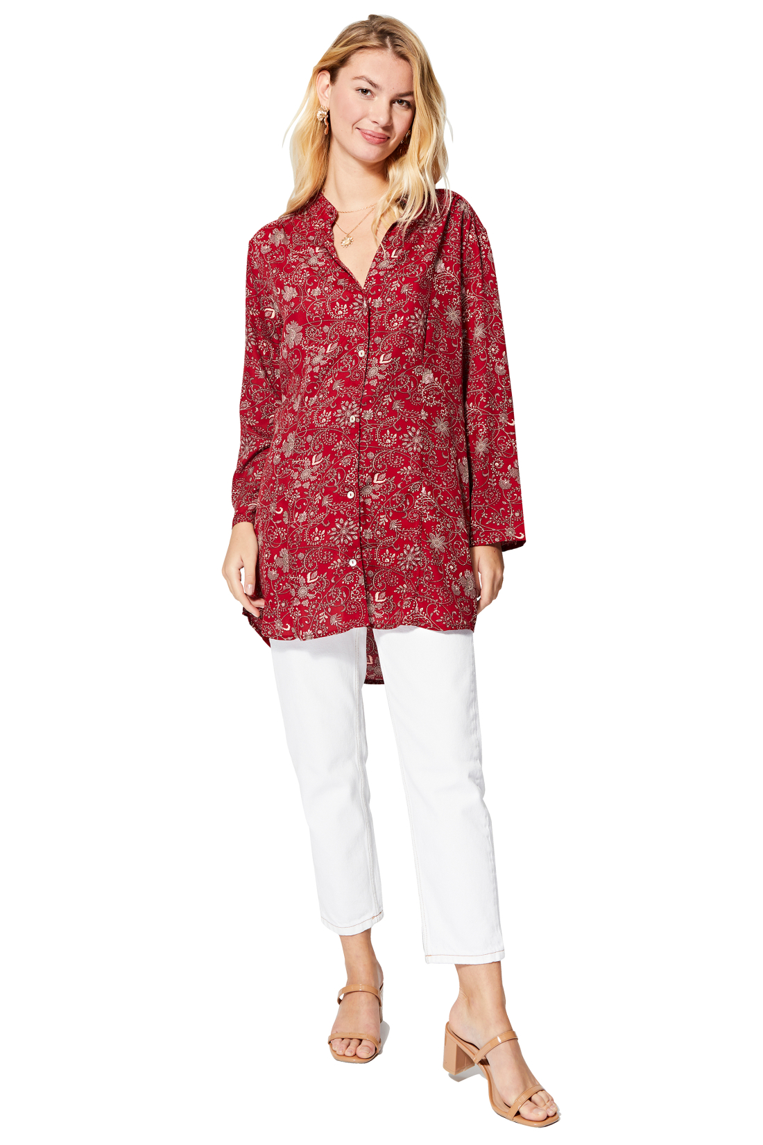 Tunique ethnique femme TUIP0104F