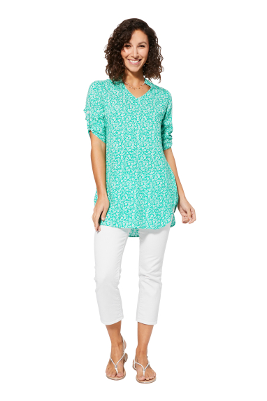 Chemise femme manches 3/4 TIPV0005A