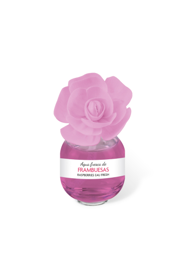 Carton de 10 fleurs parfumées Framboise - Ambar AMBFFRAMBOISE