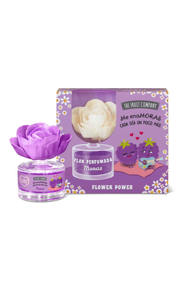 Carton de 8 fleurs parfumées pour ambiance - Mûre AMBFMURES_50