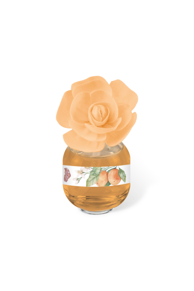 Carton de 10 fleurs parfumées Fleur d’Oranger - Ambar AMBFEAUFRAICHE