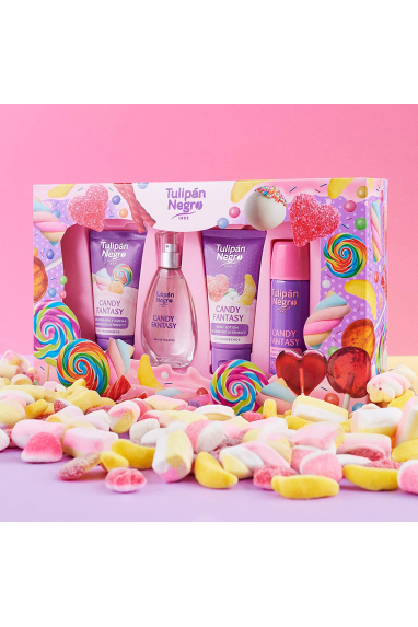 Coffret Cadeau 4pcs – Candy Fantasy KDOCANDYFANT