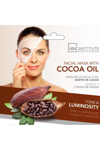 Masque Visage au Cacao - Teint lumineux et éclatant MASQVHUILECOCO_22