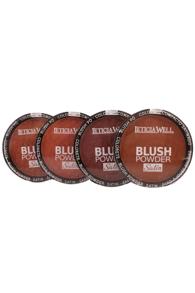 Lot de 4 Palettes de Blush - Satin X4_BLUSLSATIN134