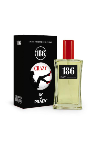 Eau de toilette générique CRAZY pour femme – Prady EAUCRAZY_100