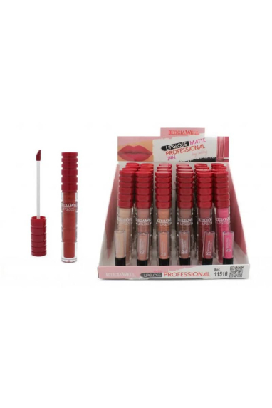 Lot de 6 Rouges à Lèvres Liquides - Matte Professional X6_LIP24HUPFIX516