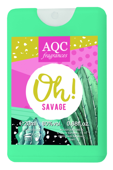 Parfum format ultra compact - Oh Savage FRAGSAVAGE_20