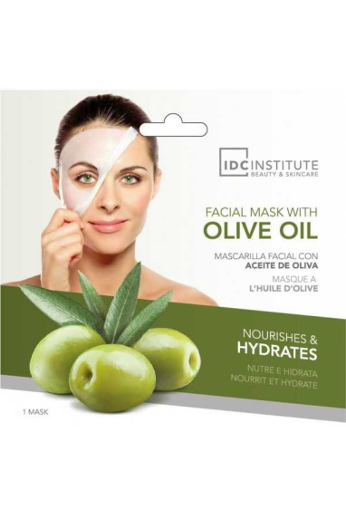 Masque Visage à l'Huile d’Olive - Nourrit & Hydrate MASQVHUILEOLIV_22