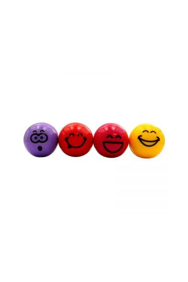 Set of 4 Lip Balms - Smiley