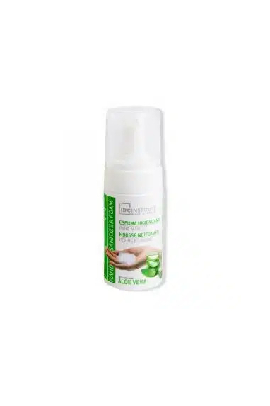 Mousse nettoyant pour mains - Aloe Vera - MASQVALOEVERAI_100