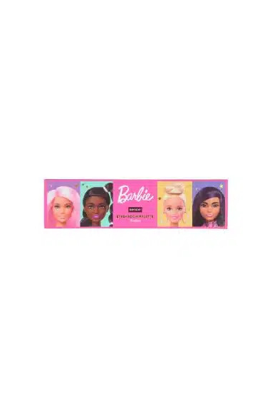 Paleta de 10 sombras de ojos - Barbie
