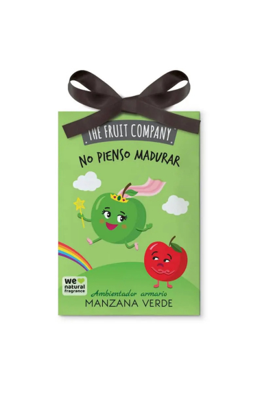 Ropa para armario suspendido - Manzana Verde - ARMMANZANA