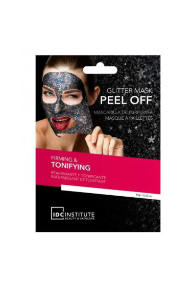 Glitzernde Peel-Off-Gesichtsmaske