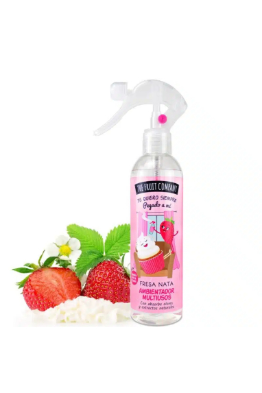 Spray deodoriser multipurpose - Strawberry Chantilly - SPRAYFRAISECHANTI