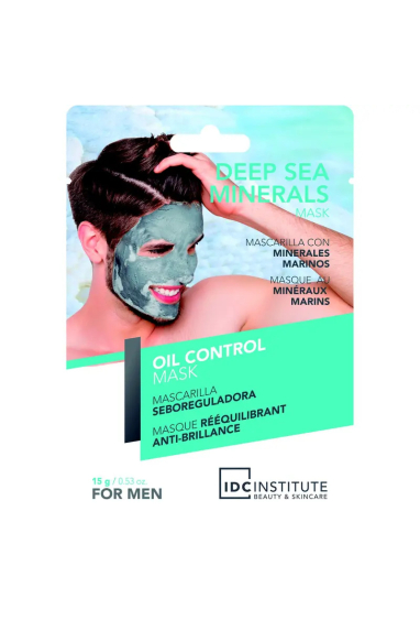 Gesichtsmaske für Männer – Meeresmineralien