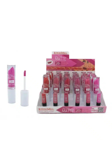 Pack of 6 Liquid Lipsticks - Ultra Matte