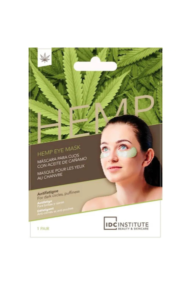 Anti-fatigue eye contour mask - Hemp - MASQYCHANVRE