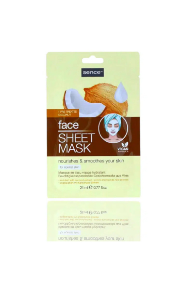 Coco Nourishing Face Mask - MASQVCOCO_24