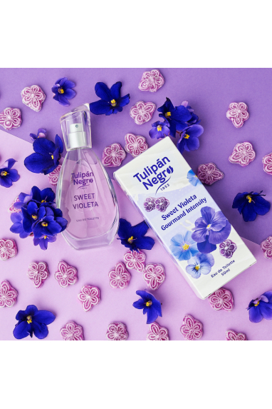 Eau de toilette "Sweet Violeta" - Tulipan Negro - EAUDETOILVIOLET