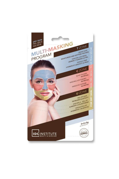 Triple Action Face Mask - Dry Skin