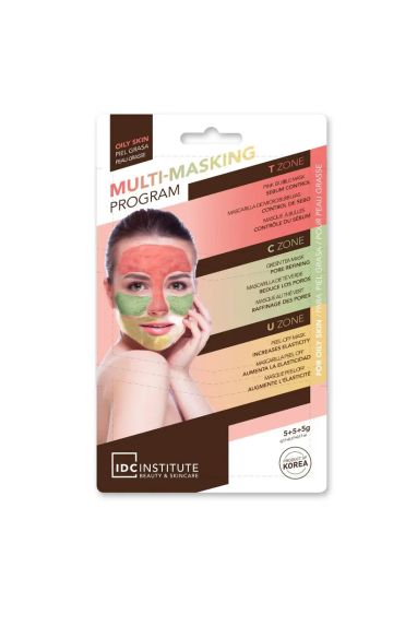 Triple Action Face Mask - Oily Skin - MASQMULTIOILYSKIN