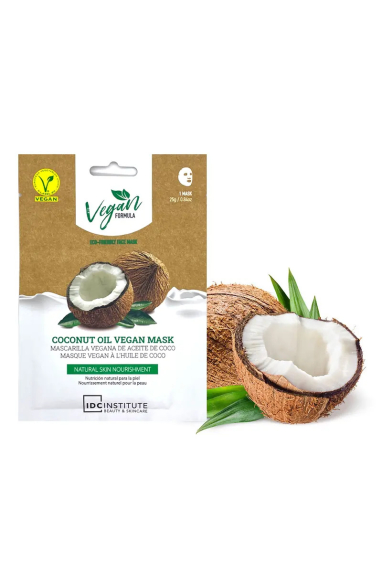 Vegane Gesichtsmaske – Kokosöl