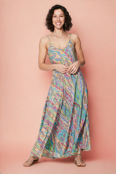 Delightful long dress - MAXIPA4002E