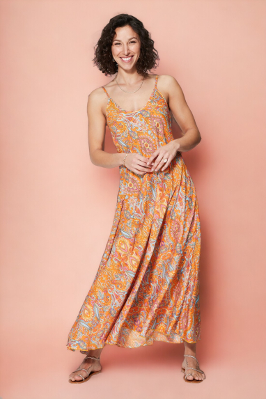 Delightful long dress - MAXIPA4002F