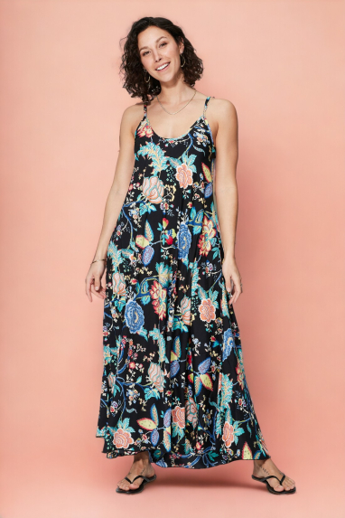 Delightful long dress - MAXIPA4002I