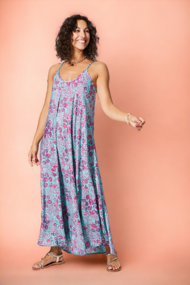 Stylish long dress - MAXIPA2007H