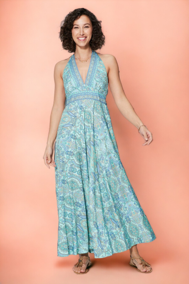 Sumptuous long dress with backless - MAXIPA4000S