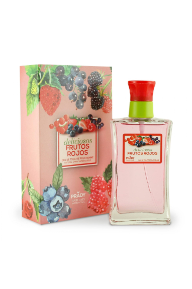 Eau de toilette générique DELICIEUX FRUITS ROUGES pour femme – Prady EAUFRUITROUGE_100